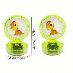 3pcs Dinosaur Stamp Toys Random Pattern