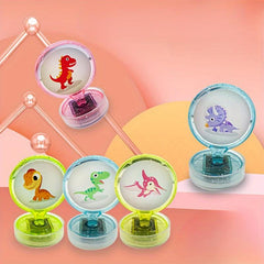 3pcs Dinosaur Stamp Toys Random Pattern