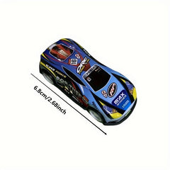 Alloy Inertia Pull Back Car Model Mini Racing Toy Combo Pack