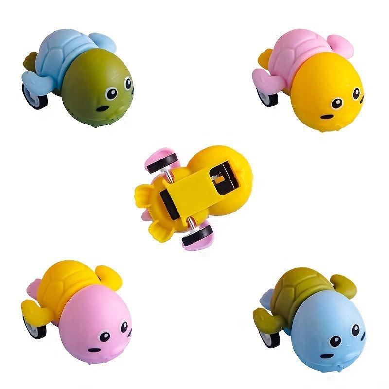 Mini Turtle Duckling Pull back Car Baby Toy Gift Children's Toy