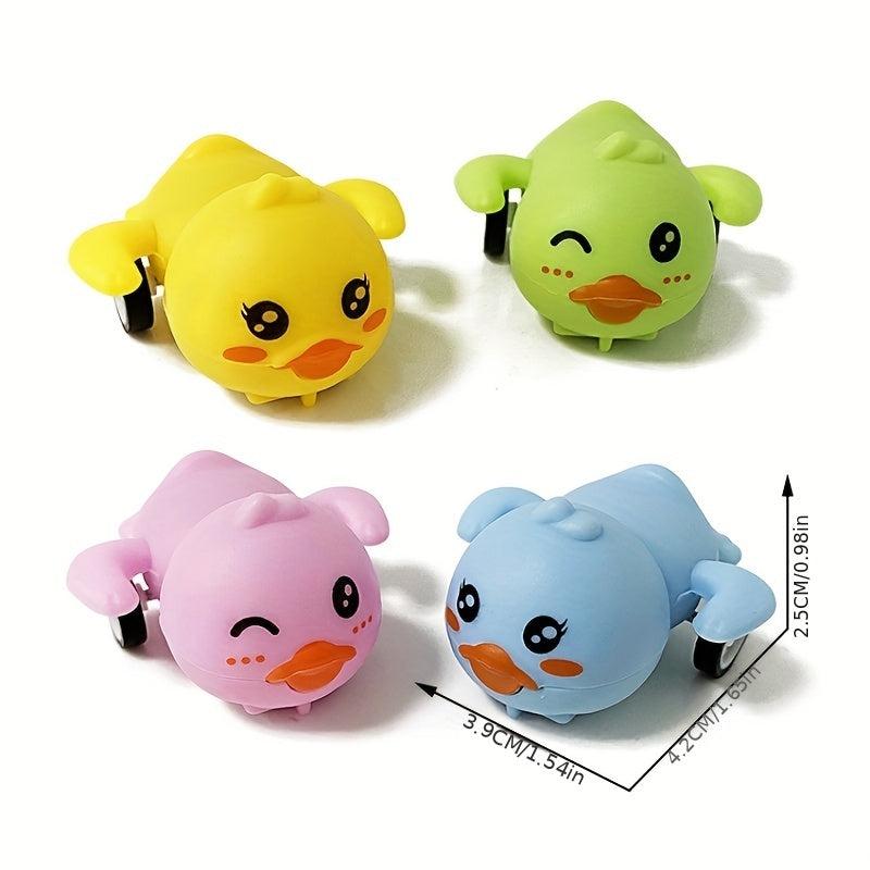Mini Turtle Duckling Pull back Car Baby Toy Gift Children's Toy