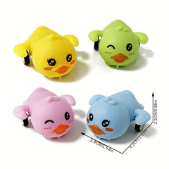 Mini Turtle Duckling Pull back Car Baby Toy Gift Children's Toy