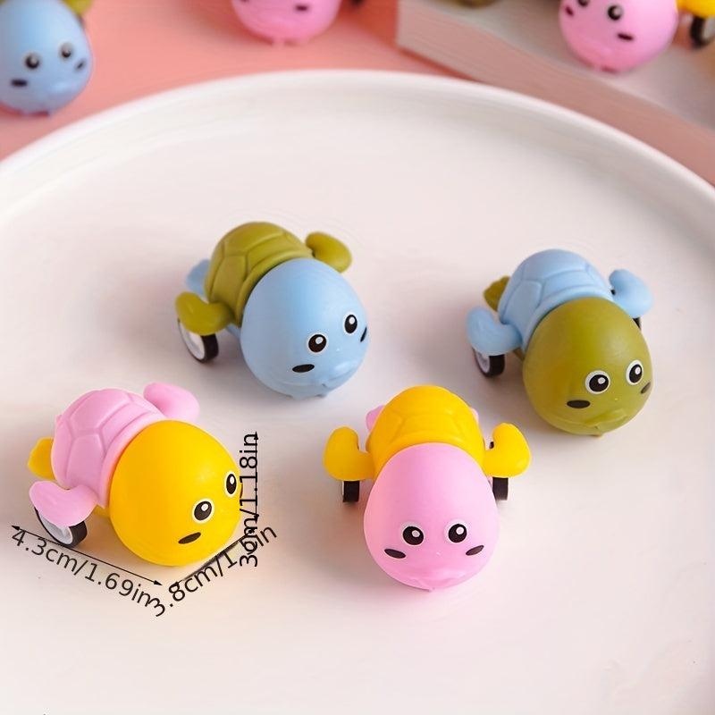 Mini Turtle Duckling Pull back Car Baby Toy Gift Children's Toy