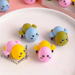 Mini Turtle Duckling Pull back Car Baby Toy Gift Children's Toy