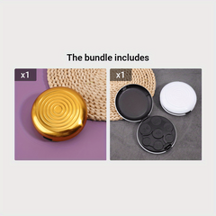 Portable Coin Storage Piggy Bank for Household Living Supplies