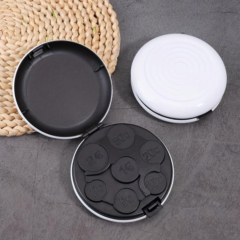 Portable Coin Storage Piggy Bank for Household Living Supplies