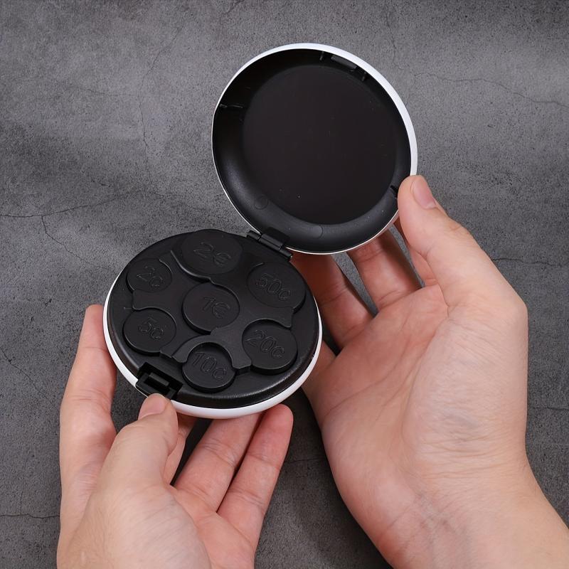 Portable Coin Storage Piggy Bank for Household Living Supplies
