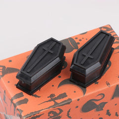 1pc Halloween Treat Coffin Box With Lids Home Decor Coffin Boxes