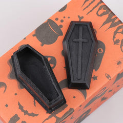 1pc Halloween Treat Coffin Box With Lids Home Decor Coffin Boxes