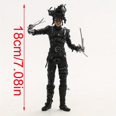 7-Inch Movie Figure Doll Toy Model for Collectible Gift