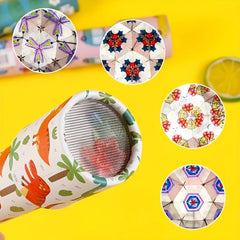 2pcs Rotating Kaleidoscope for Fantastic Fun Toys - Random