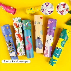 2pcs Rotating Kaleidoscope for Fantastic Fun Toys - Random
