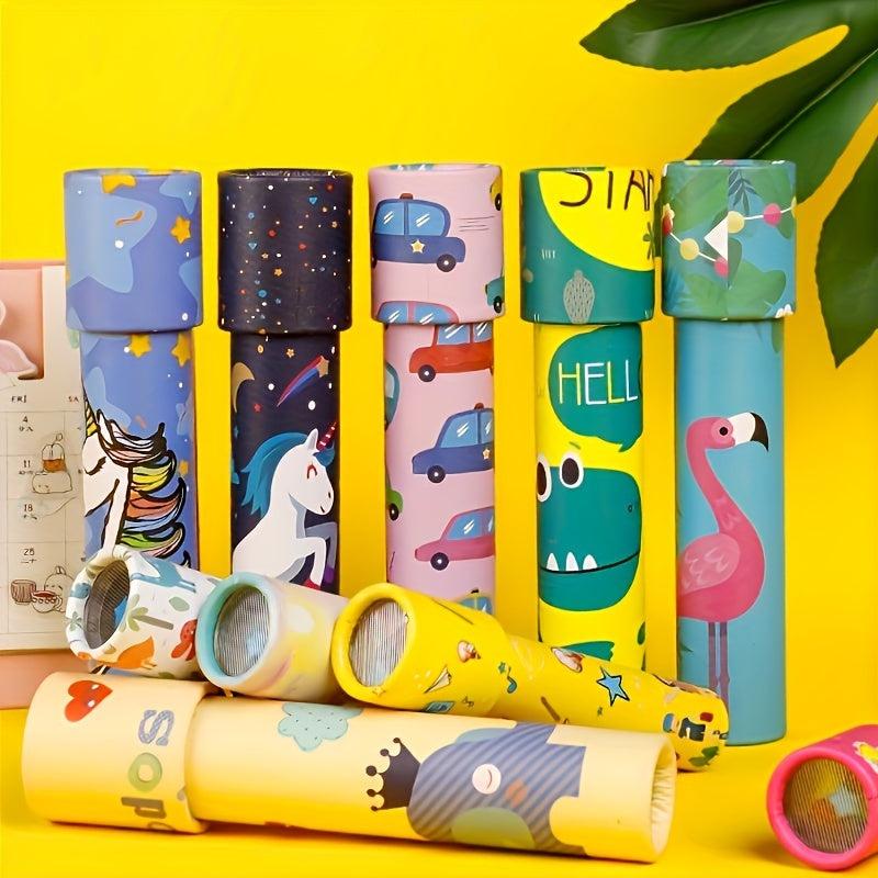 2pcs Rotating Kaleidoscope for Fantastic Fun Toys - Random