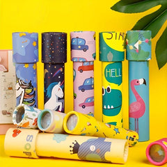 2pcs Rotating Kaleidoscope for Fantastic Fun Toys - Random