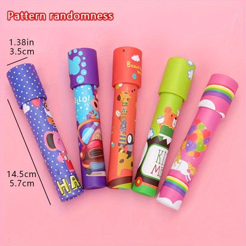 2pcs Rotating Kaleidoscope for Fantastic Fun Toys - Random