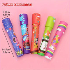 2pcs Rotating Kaleidoscope for Fantastic Fun Toys - Random