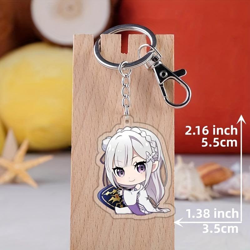 5 49 Cm Anime Keychain Acrylic Manga Toy