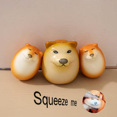 Sponge Dog Slow Pressure Toy Decorative Funny Gift