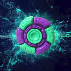 3D Printing Fingertip Rotating Gyro Decompression Toy