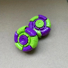 3D Printing Fingertip Rotating Gyro Decompression Toy