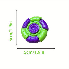 3D Printing Fingertip Rotating Gyro Decompression Toy