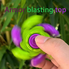 3D Printing Fingertip Rotating Gyro Decompression Toy