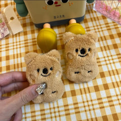 Internet Celebrity Koala Pendant Plush Doll Backpack Decoration