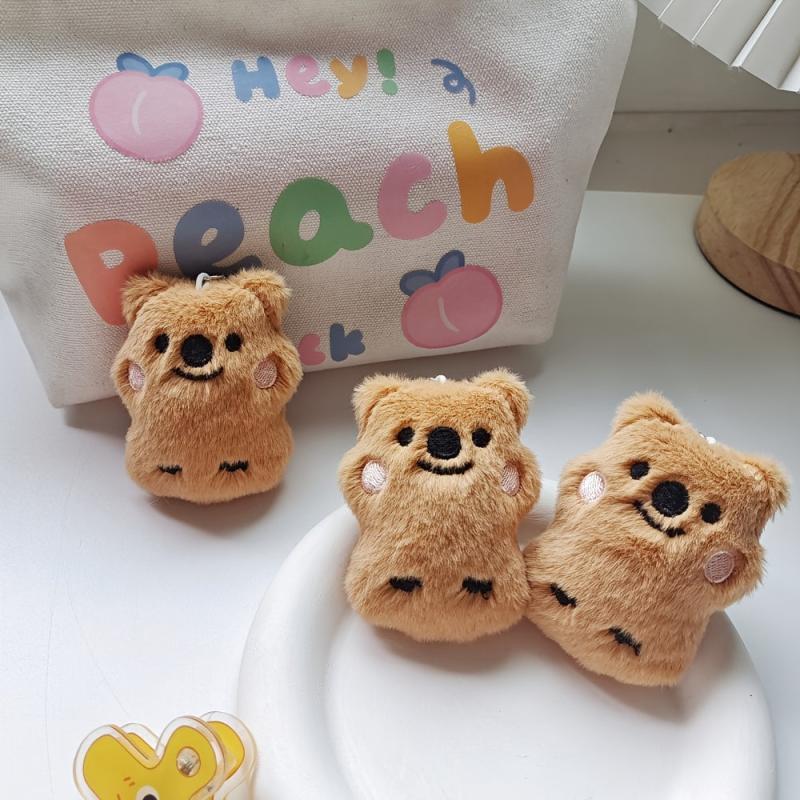 Internet Celebrity Koala Pendant Plush Doll Backpack Decoration