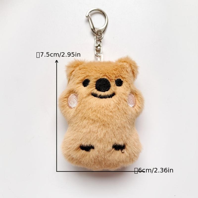 Internet Celebrity Koala Pendant Plush Doll Backpack Decoration