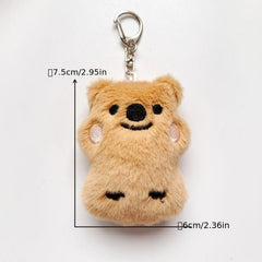 Internet Celebrity Koala Pendant Plush Doll Backpack Decoration