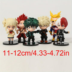Anime Cartoon Q Figures Ornament Model Toys Room Desktop Car Decoration Dolls