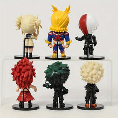 Anime Cartoon Q Figures Ornament Model Toys Room Desktop Car Decoration Dolls