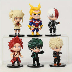 Anime Cartoon Q Figures Ornament Model Toys Room Desktop Car Decoration Dolls