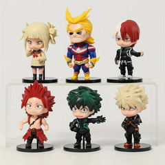 Anime Cartoon Q Figures Ornament Model Toys Room Desktop Car Decoration Dolls