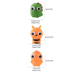 Squeeze Animal Eyeball Blasting Toy Knead Fidget Anti Stress