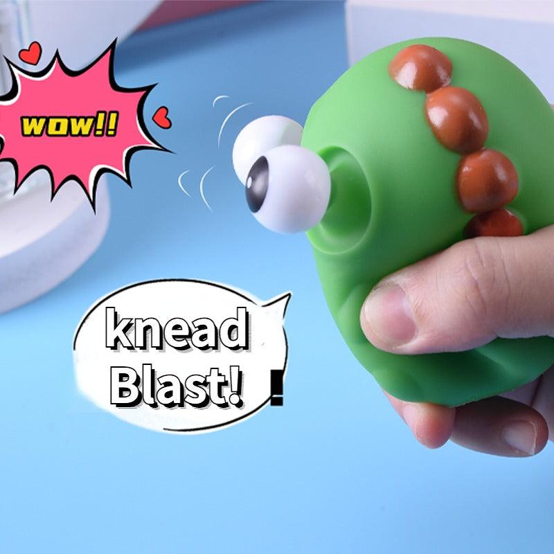 Squeeze Animal Eyeball Blasting Toy Knead Fidget Anti Stress