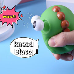 Squeeze Animal Eyeball Blasting Toy Knead Fidget Anti Stress