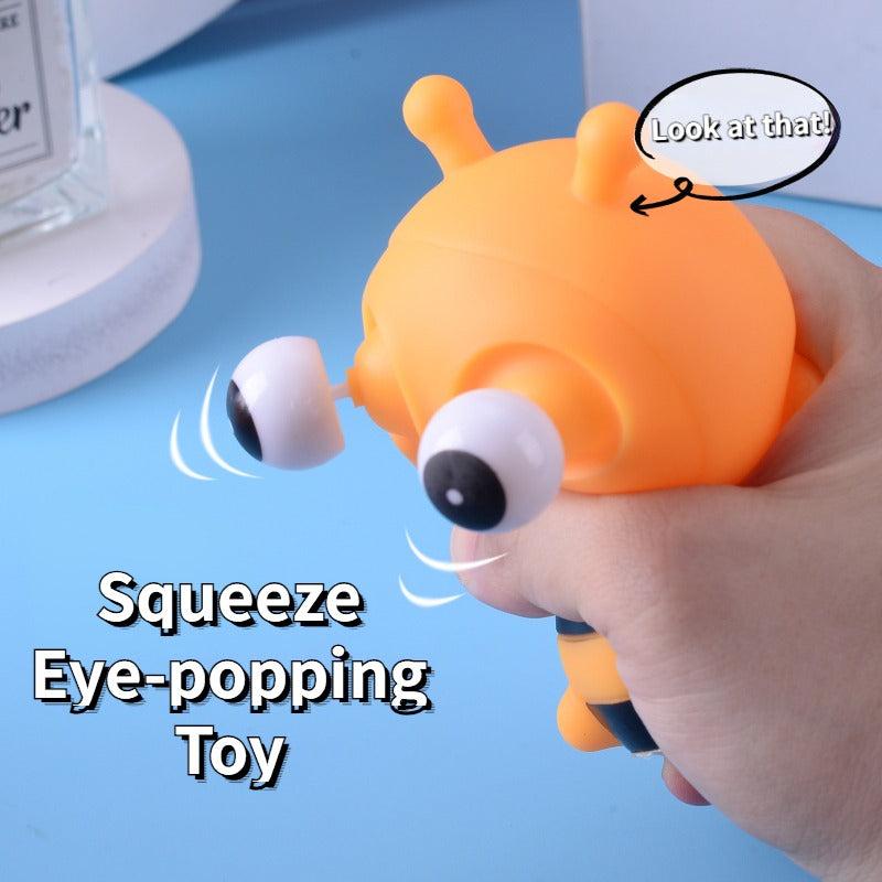 Squeeze Animal Eyeball Blasting Toy Knead Fidget Anti Stress