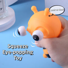 Squeeze Animal Eyeball Blasting Toy Knead Fidget Anti Stress