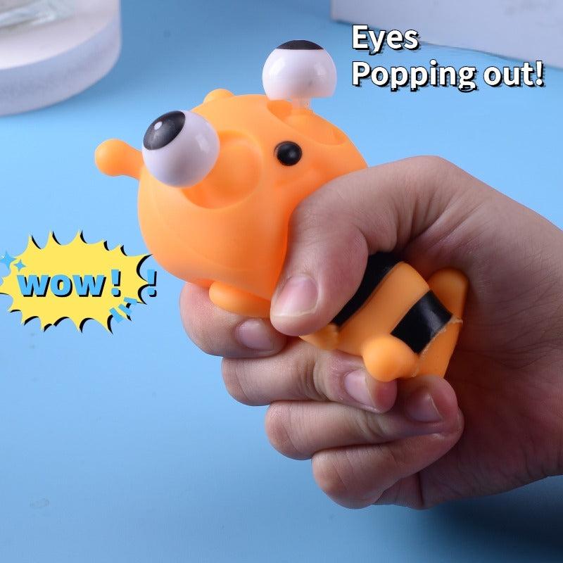 Squeeze Animal Eyeball Blasting Toy Knead Fidget Anti Stress