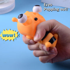 Squeeze Animal Eyeball Blasting Toy Knead Fidget Anti Stress