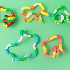 Twisting Rope Winding Toys for Kids