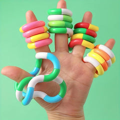Twisting Rope Winding Toys for Kids