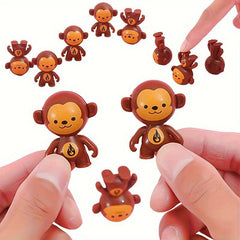 Monkey Office Cushioning Toy for Holiday, Halloween, Christmas