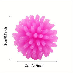 7pcs Spiky Hedgehog Balls 1 78 Cm Random Novelty