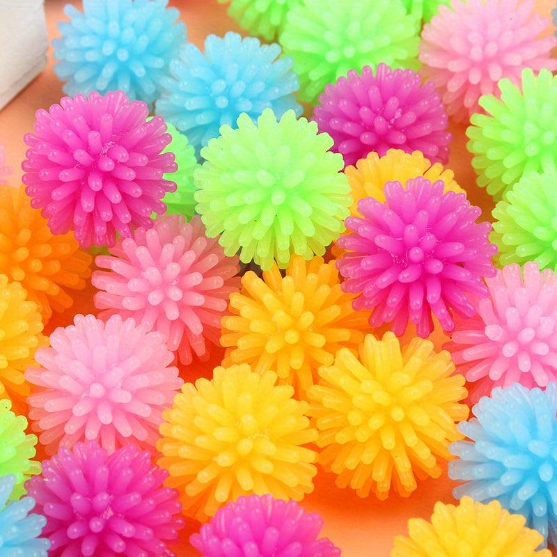 7pcs Spiky Hedgehog Balls 1 78 Cm Random Novelty