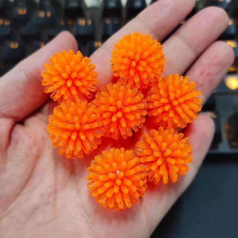 7pcs Spiky Hedgehog Balls 1 78 Cm Random Novelty
