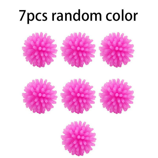 7pcs Spiky Hedgehog Balls 1 78 Cm Random Novelty