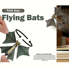 Flying Bat Butterfly Stress Relief Surprise Magic Prop Funny Toy
