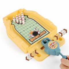 Table Top Mini Bowling Game Desktop Tiny Bowling Shooting Alley
